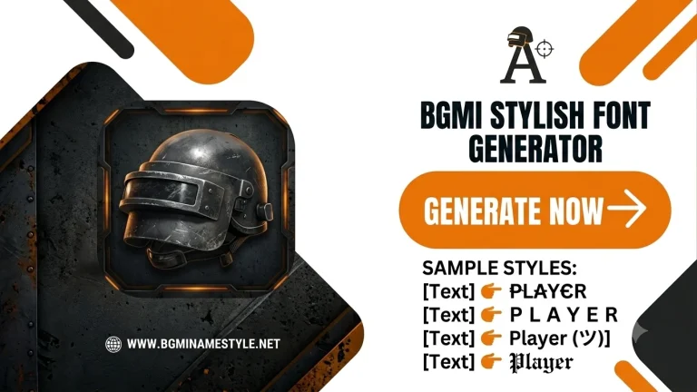 BGMI Name Style Featured image